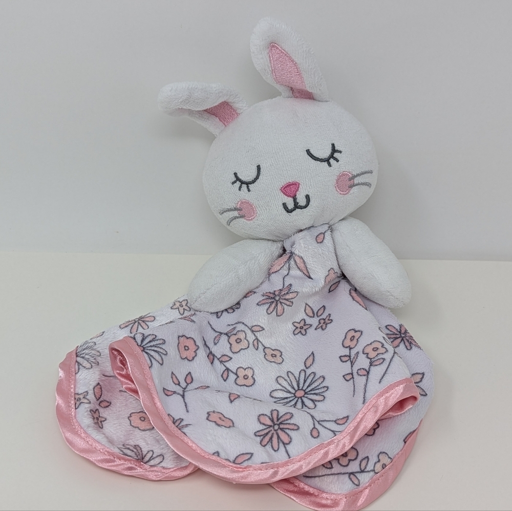 George Lovey Baby Bunny Rabbit Pink Hearts Walmart